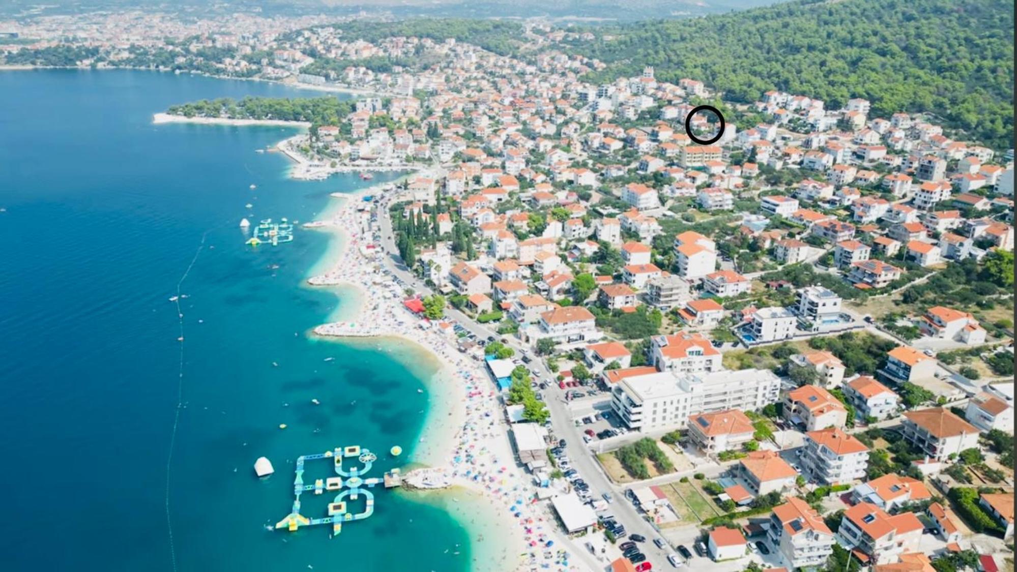 Apartments Mia Okrug Gornji Buitenkant foto